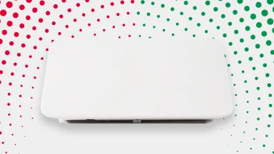 Secured and powered by Cisco