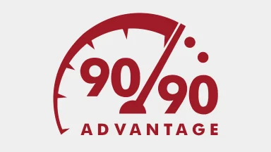 Uninterrupted business fiber with guaranteed 90% speed at 90% reliability